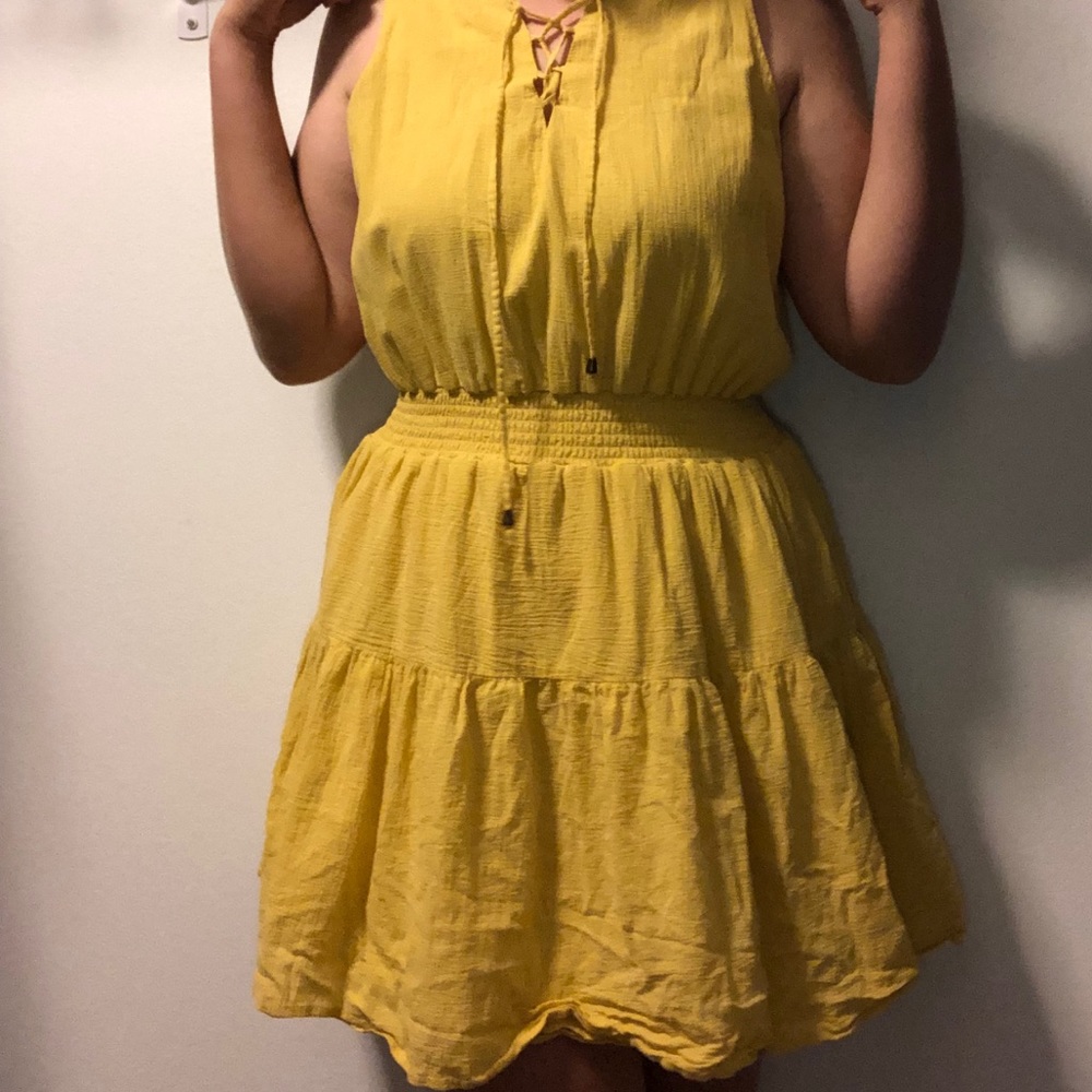 Yellow Sun Dress